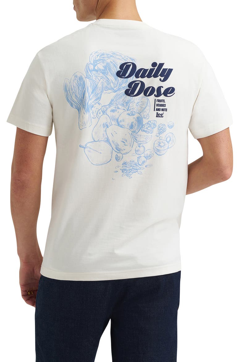 Essential Graphic T-Shirt, Alternate, color, ECRU