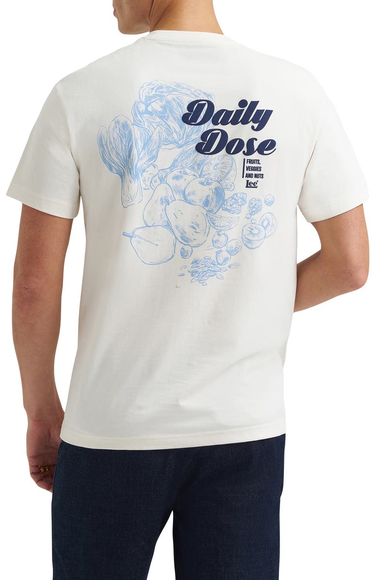 Lee Essential Graphic T-Shirt, Alternate, color, Ecru