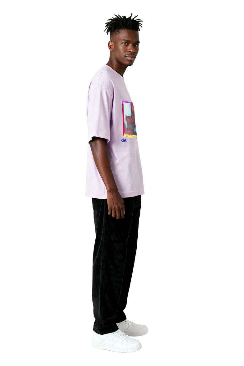 Perspective Graphic T-Shirt, Alternate, color, PINK