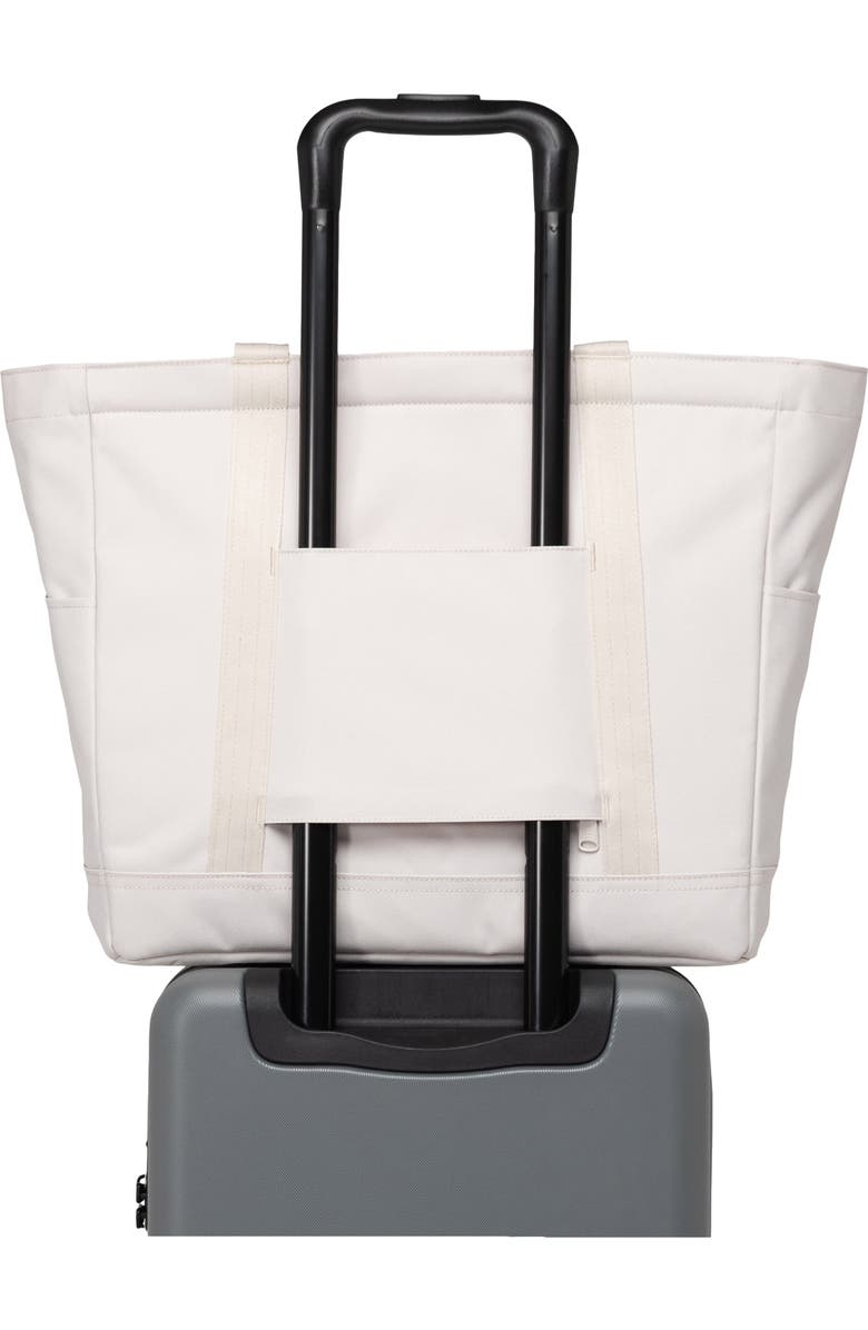 Herschel Supply Co. Heritage Recycled Twill Tote, Alternate, color, Moonbeam