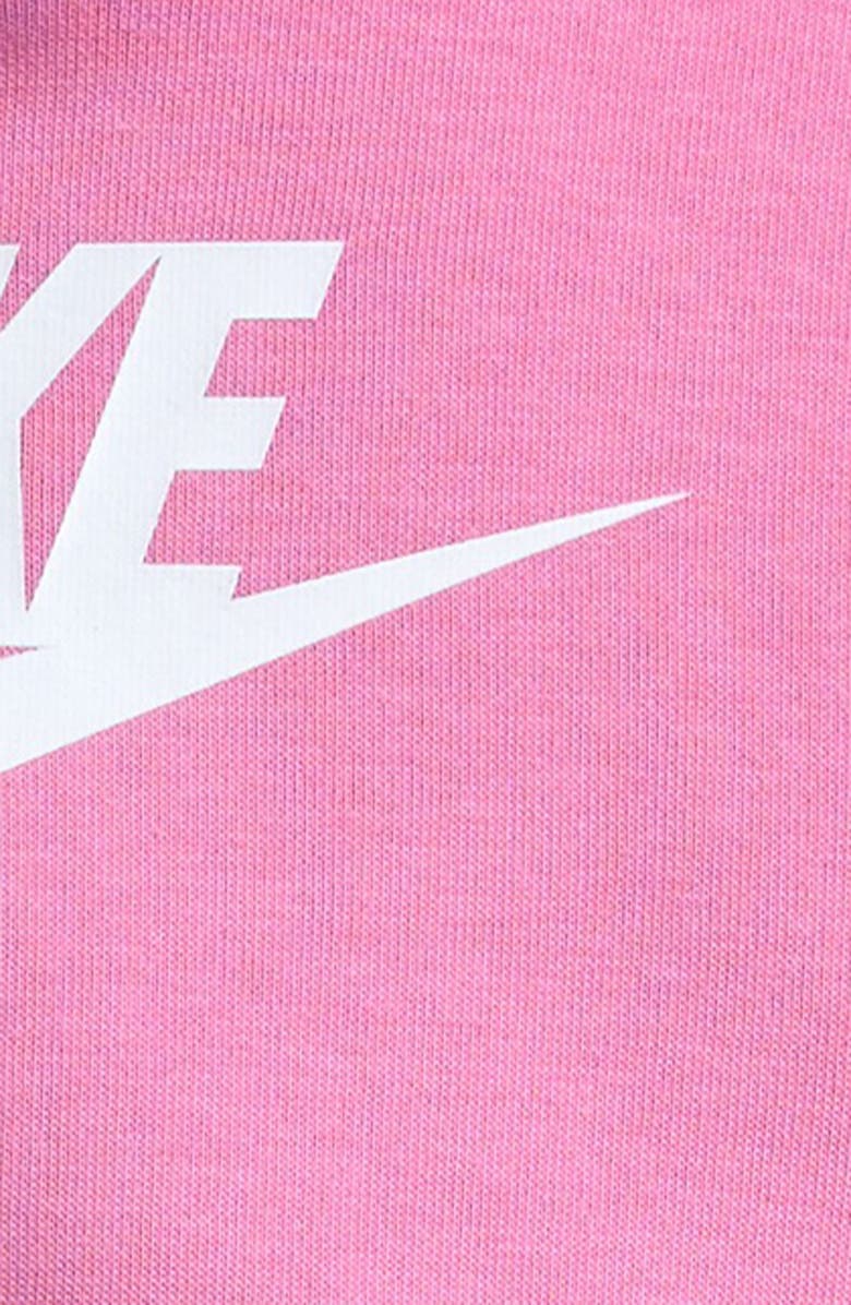 Nike Club Fleece Hoodie & Joggers Set, Alternate, color, Magic Flamingo