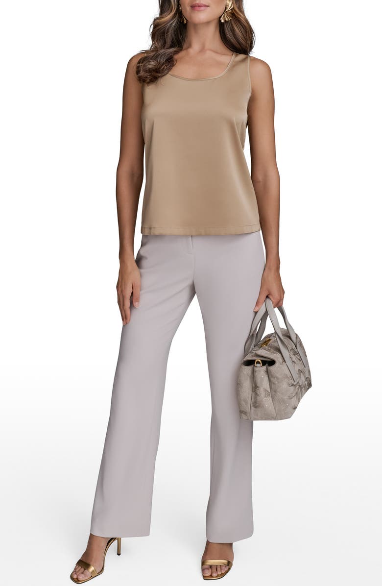 Donna Karan New York Charmeuse Tank, Alternate, color, 