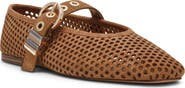 Steve Madden Lela Perforated Mary Jane Flat