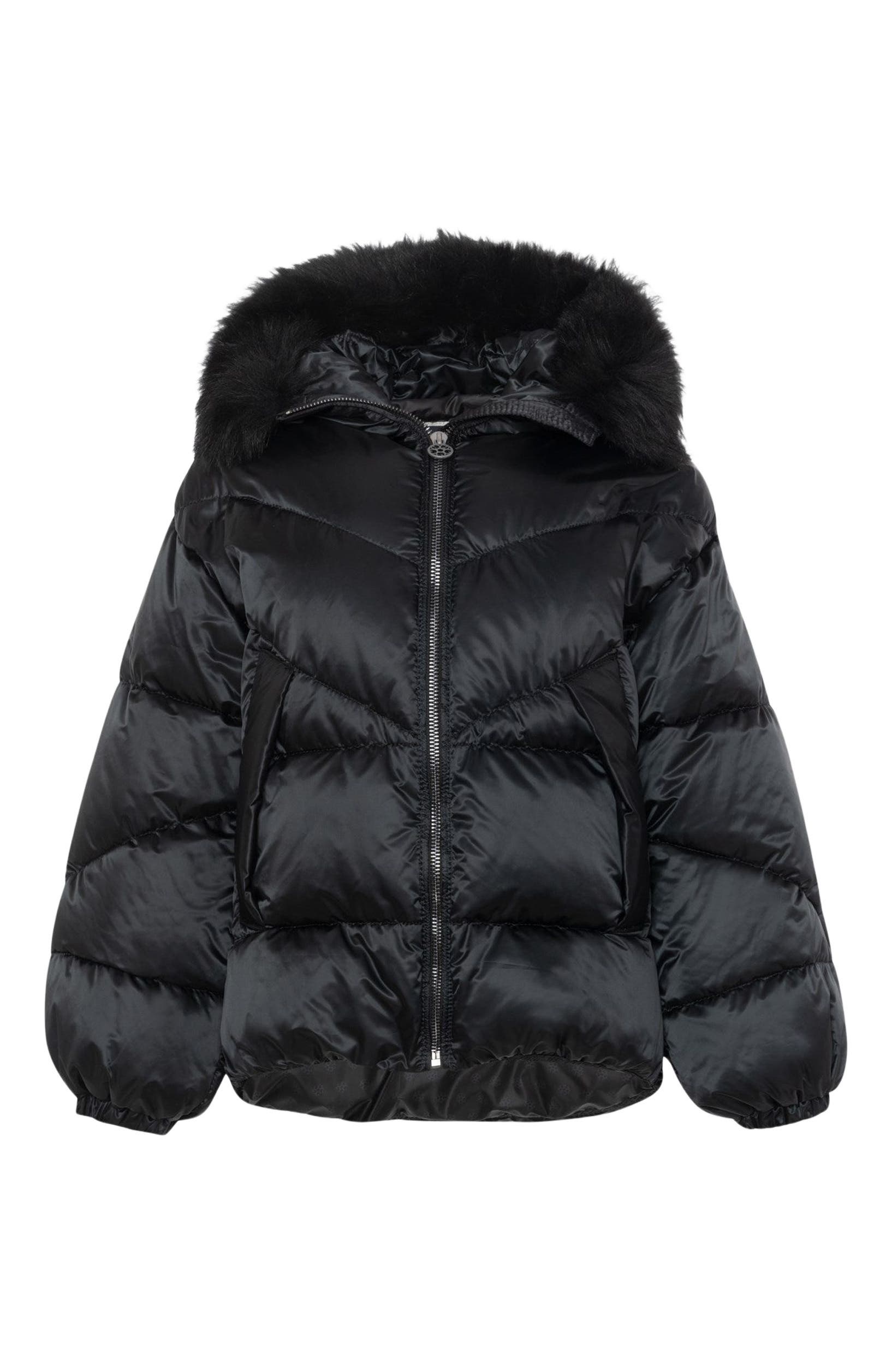 Apres-Ski High-Low Jacket With Detachable Trim - image 2