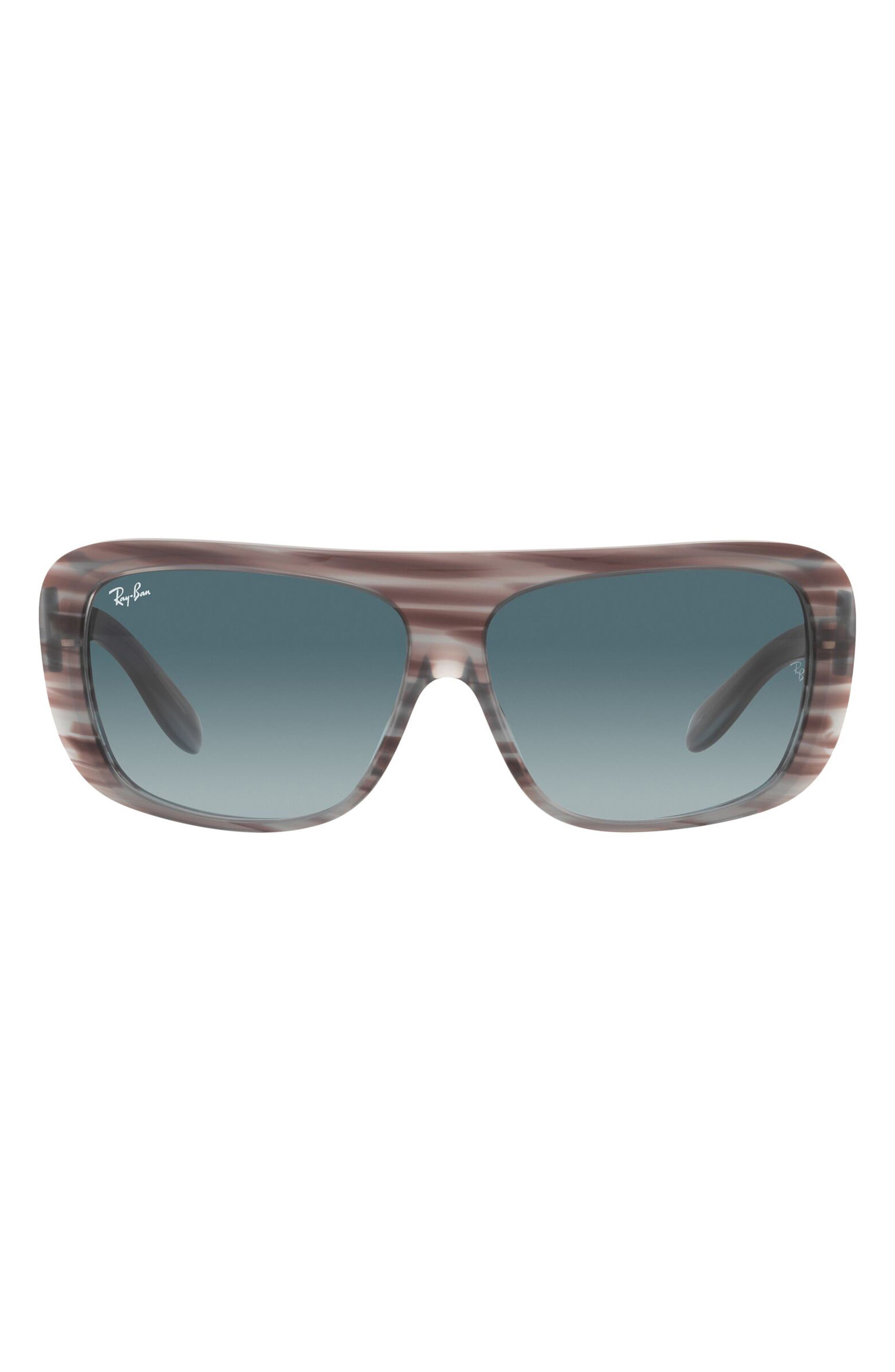 61mm Pillow Blair Evolution Shield Sunglasses