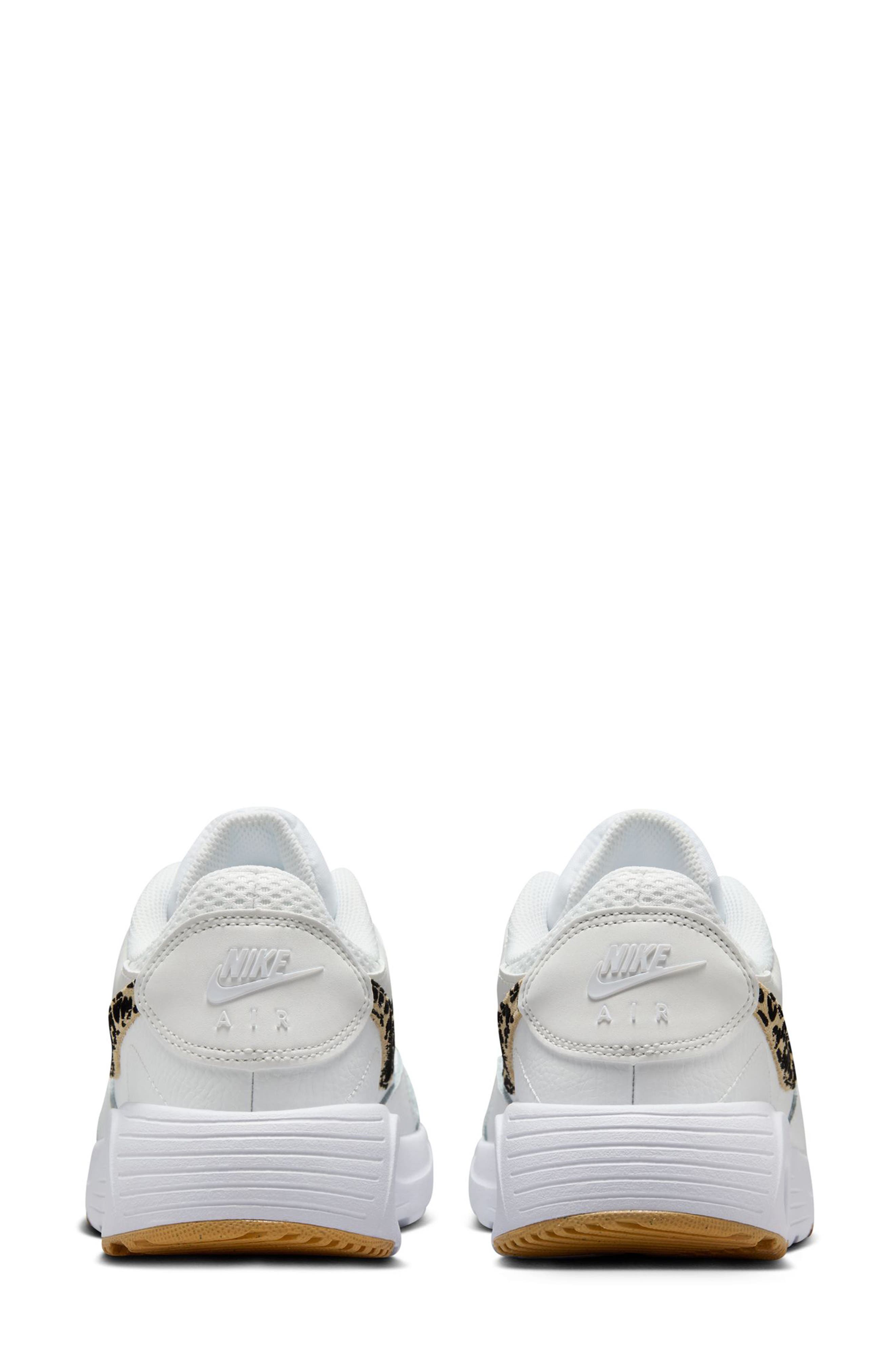 Air Max SC Sneaker, Alternate, color, WHITE/ BLACK/ HEMP/ WHITE