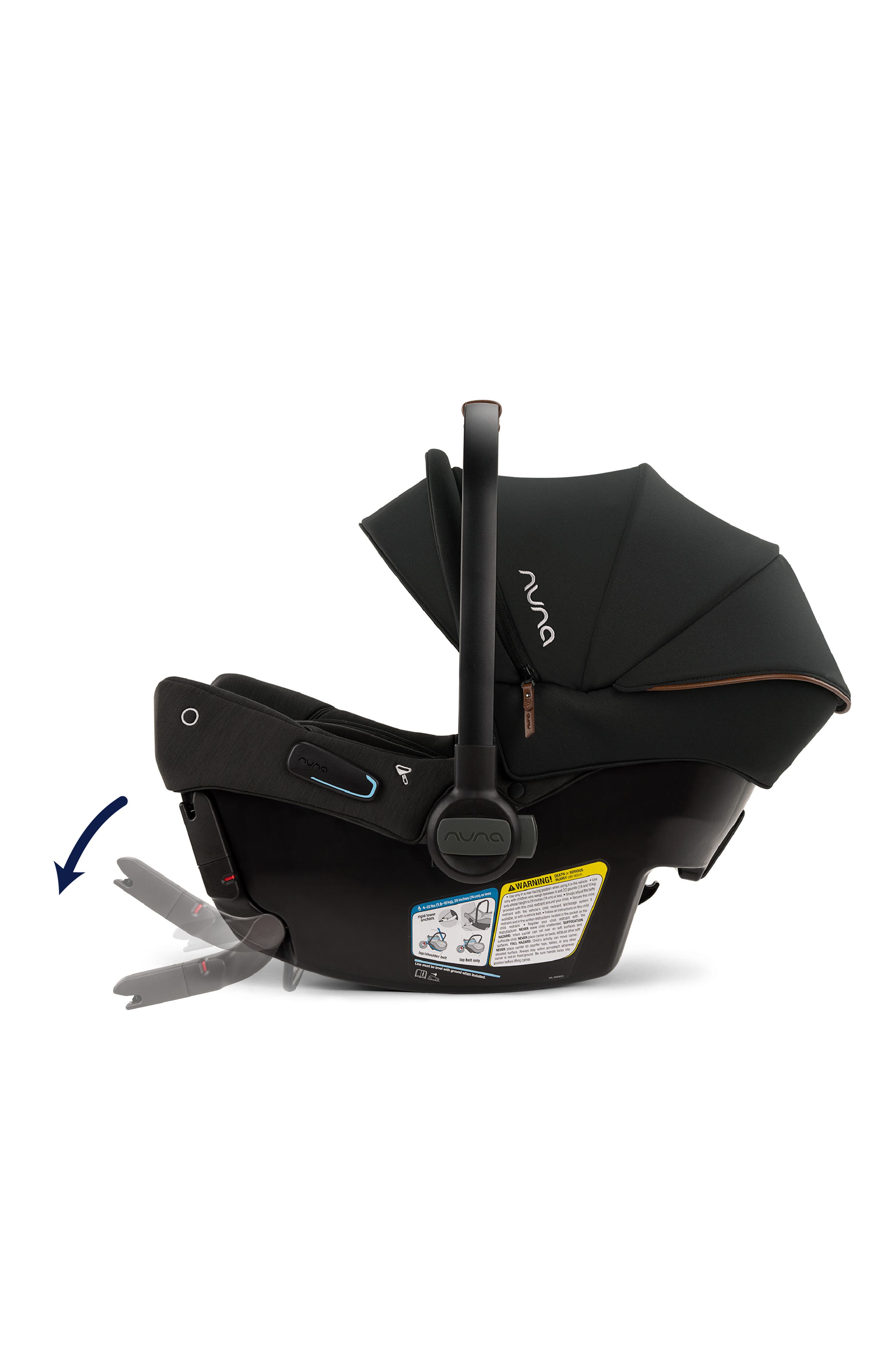 PIPA urbn™ infant car seat & MIXX™ next Stroller Travel System