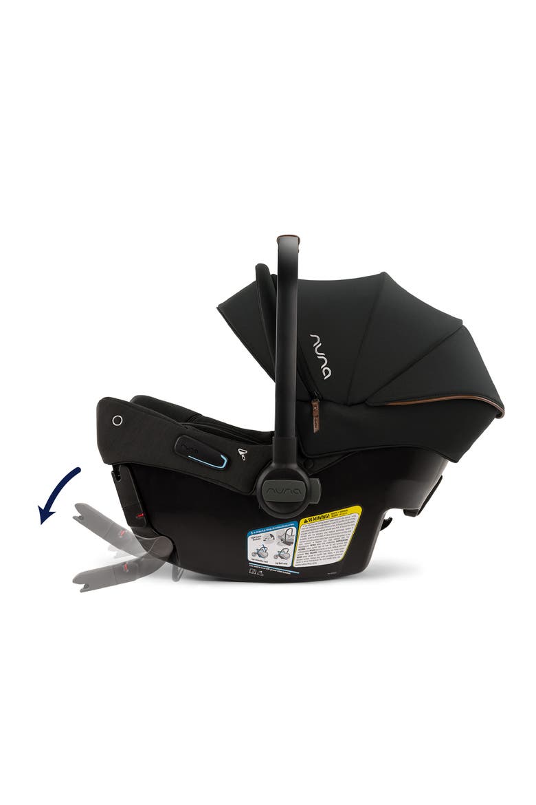 PIPA urbn™ infant car seat & MIXX™ next Stroller Travel System, Alternate, color, CAVIAR/COGNAC