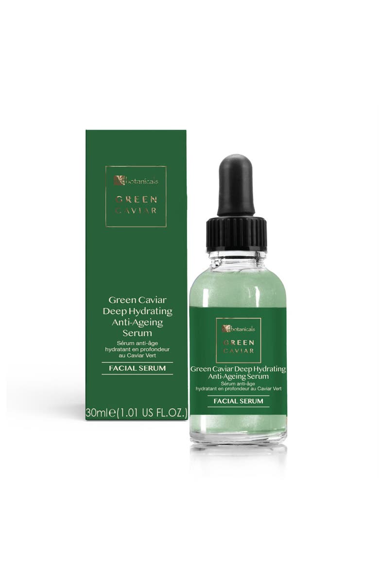 DR BOTANICALS Green Caviar Hydration & Anti-Ageing Serum for Plump, Radiant Skin 30ml, Alternate, color, White