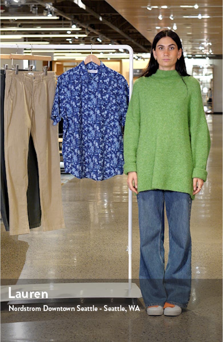 Bahama Coast Cabana Shores Short Sleeve Button-Up Shirt, sales video thumbnail