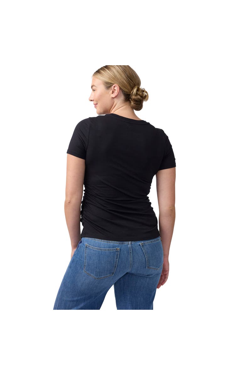 Ingrid & Isabel Core Tee Bundle, Alternate, color, Black/White