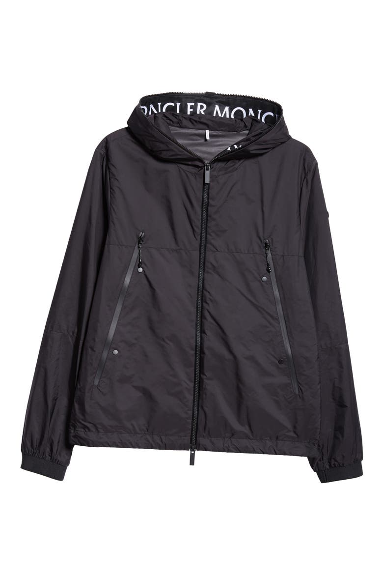Junichi Water Repellent Hooded Rain Jacket (Men) | Nordstrom
