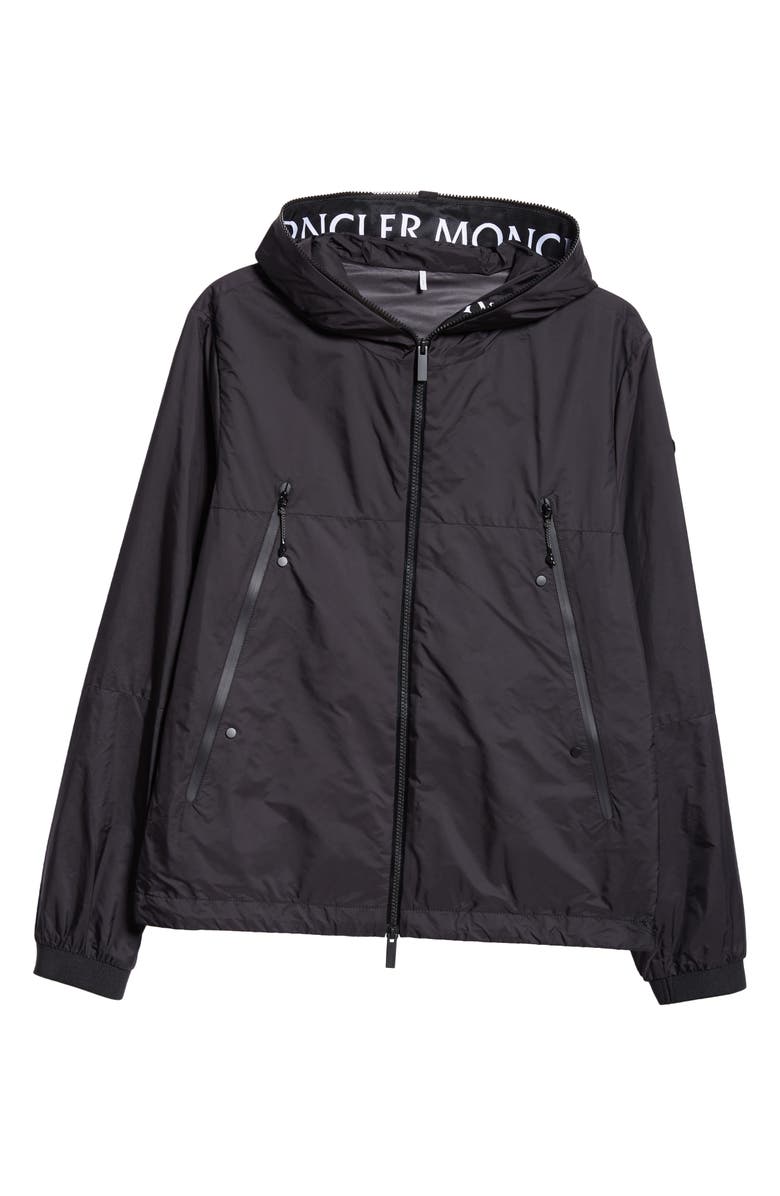 Moncler Junichi Water Repellent Hooded Rain Jacket | Nordstrom