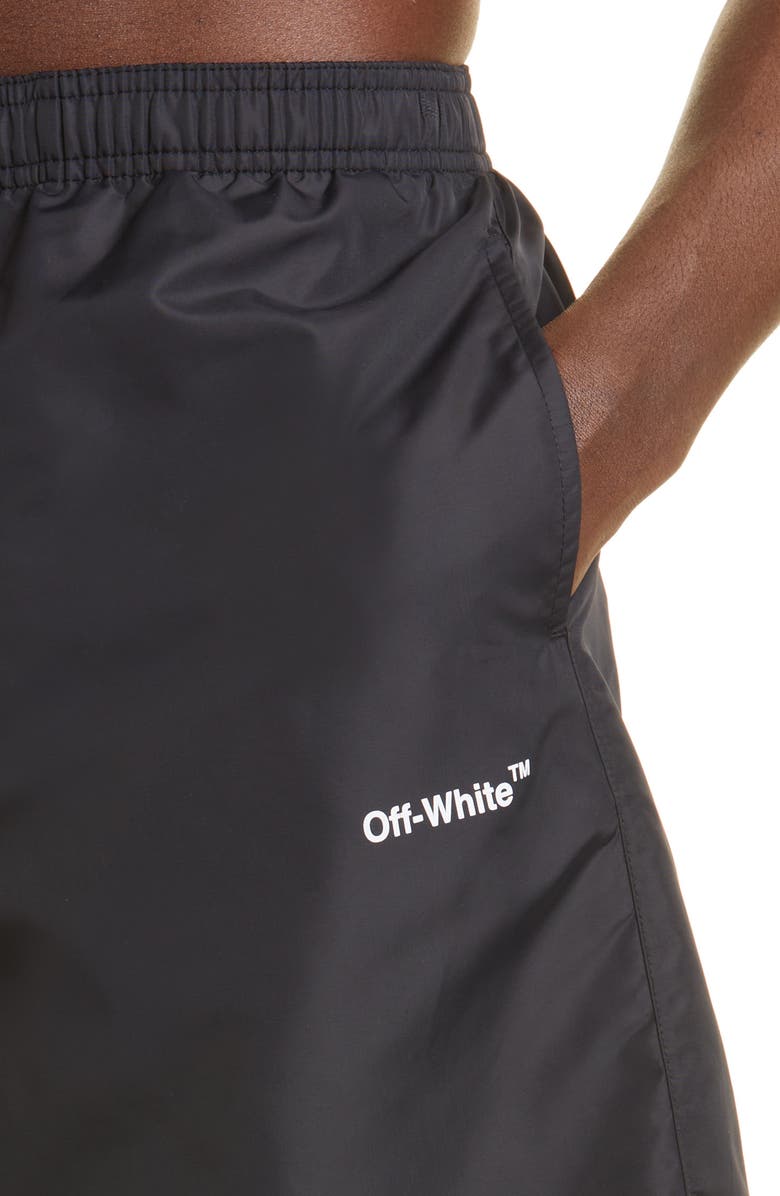 Off-White Surfer Board Shorts, Alternate, color,