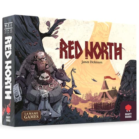 Red North, Combative Board Game Of Hidden Information, 14+