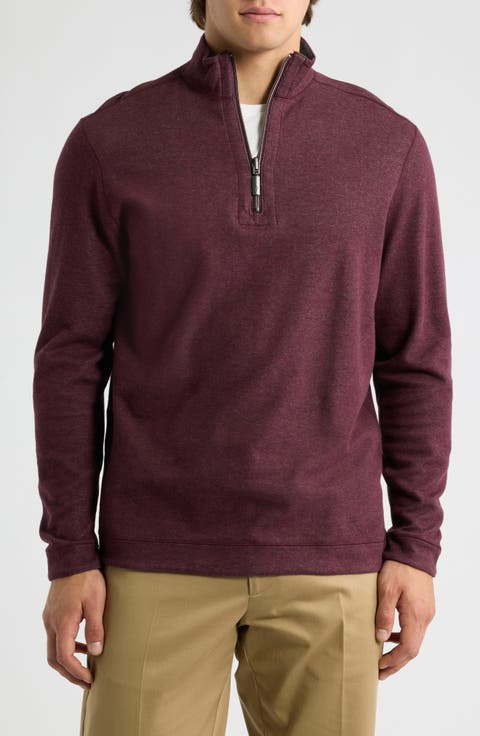 Flipview Reversible Half Zip Pullover