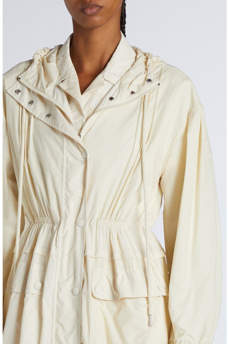 Coupiac Long Parka, Alternate, color, WHITE
