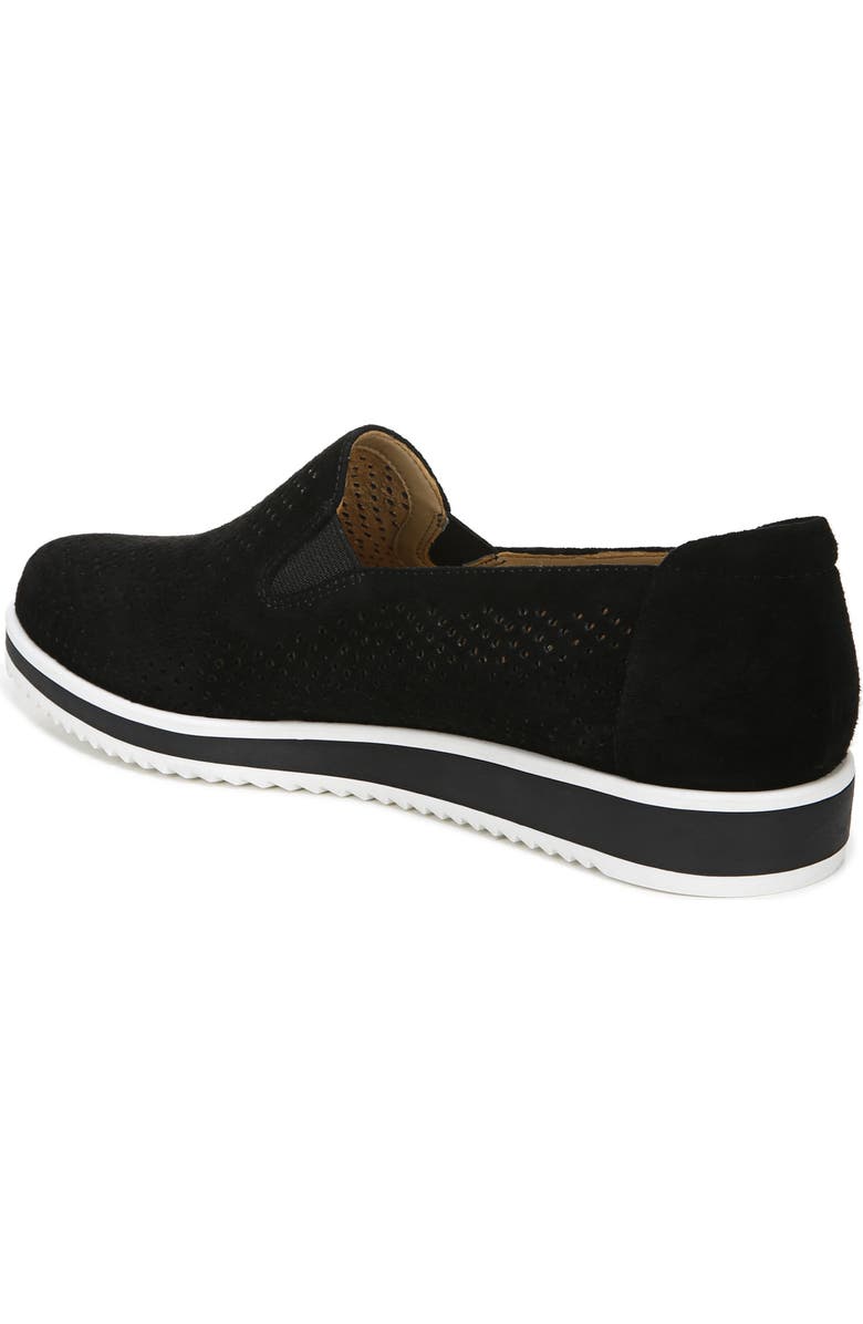 Naturalizer Bonnie Perforated Flat, Alternate, color,