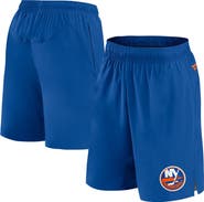 FANATICS Men's Fanatics Branded Royal New York Islanders Authentic Pro Tech Shorts