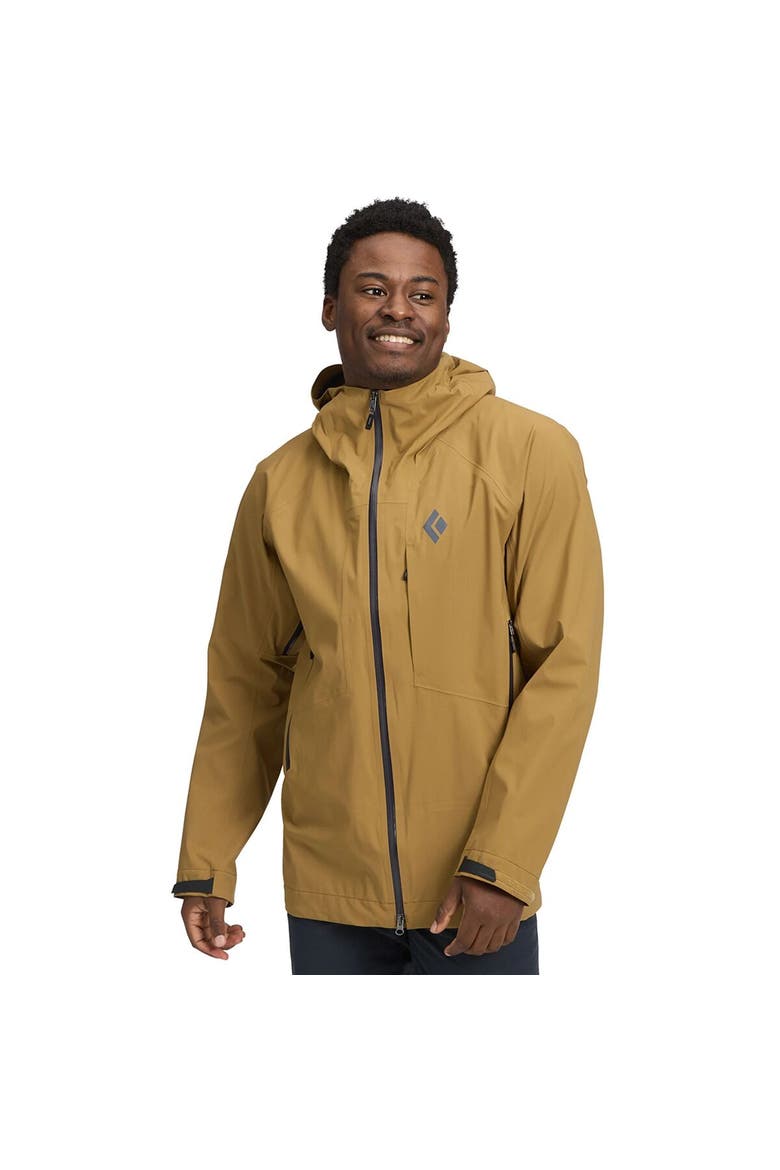 Highline Stretch Shell - Men's, Main, color, Flax