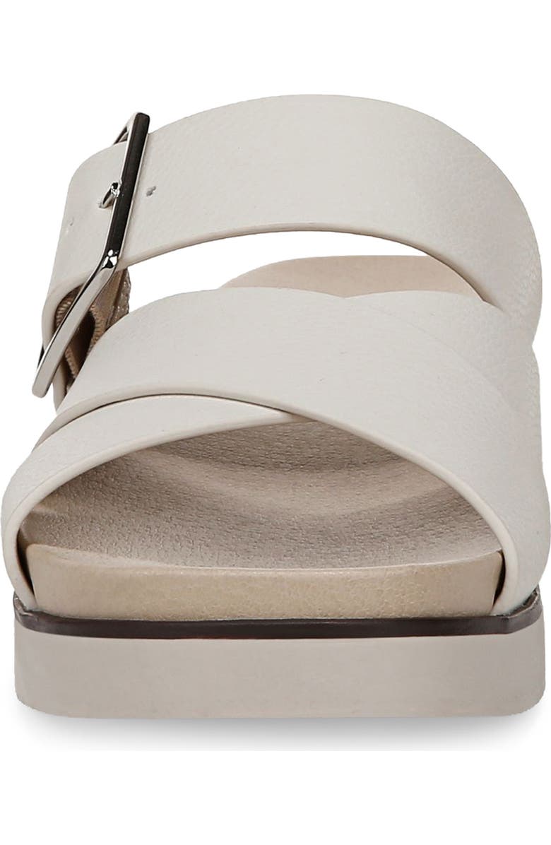 LifeStride Getaway Platform Slide Sandal, Alternate, color, Bone