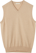 Gobi Cashmere Essential V-Neck Cashmere Vest