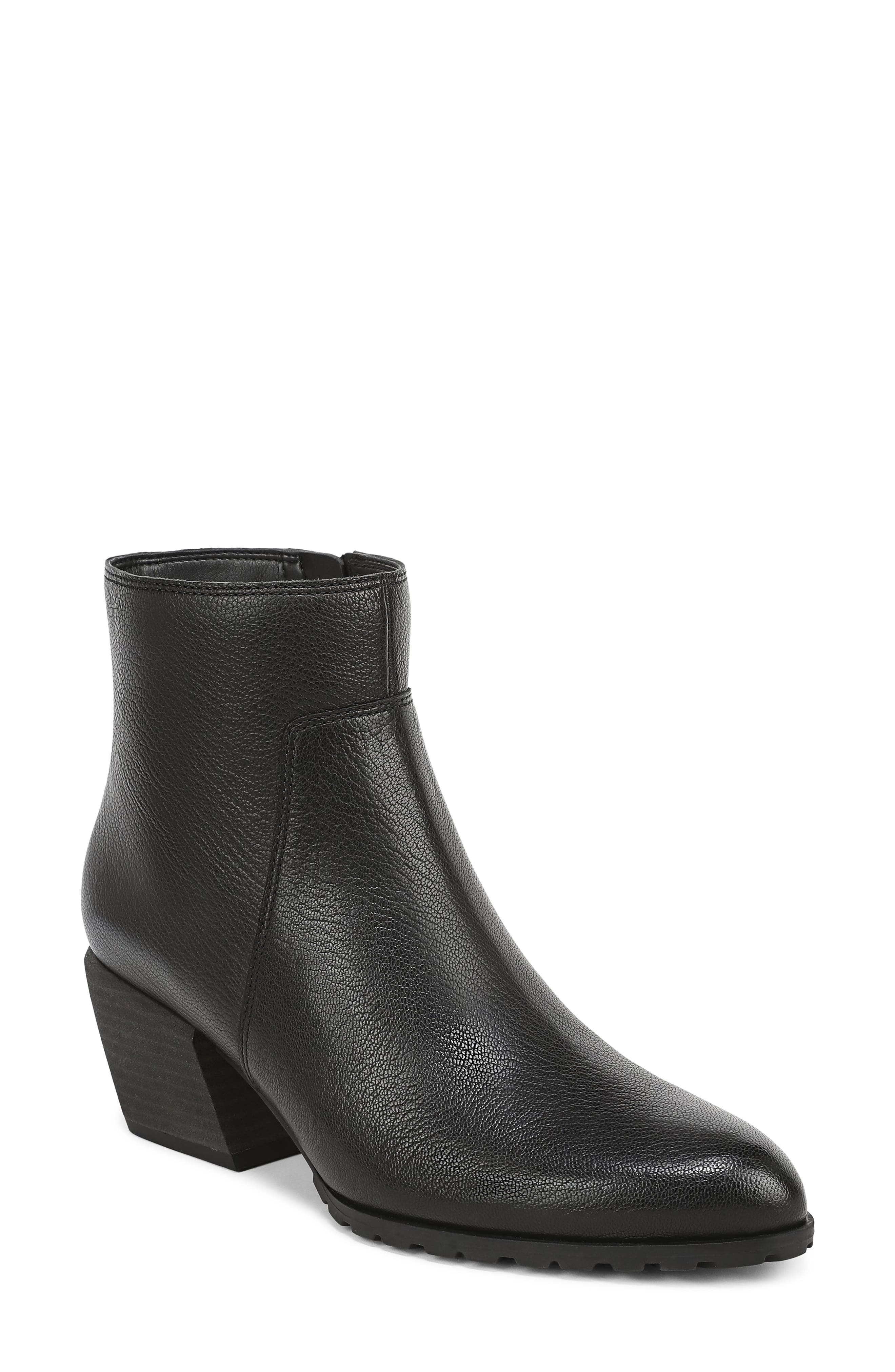 BLACK LEATHER
