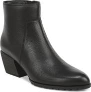 Vionic Bianca Leather Bootie