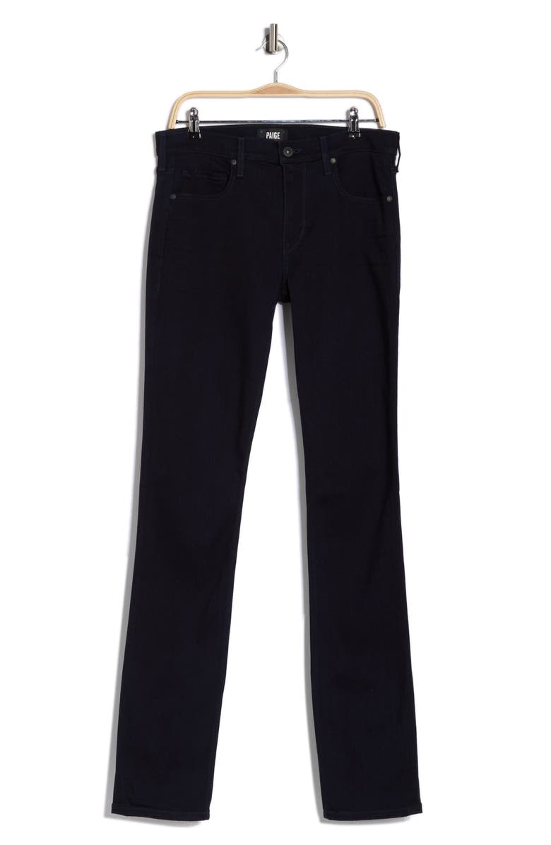 PAIGE Lennox Extra Long Jeans, Alternate, color, Brockton