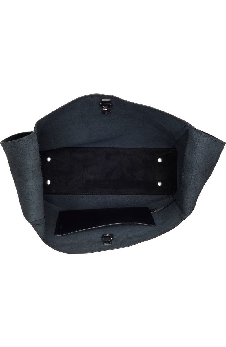 rag & bone Belize Leather Shopper Bag, Alternate, color,