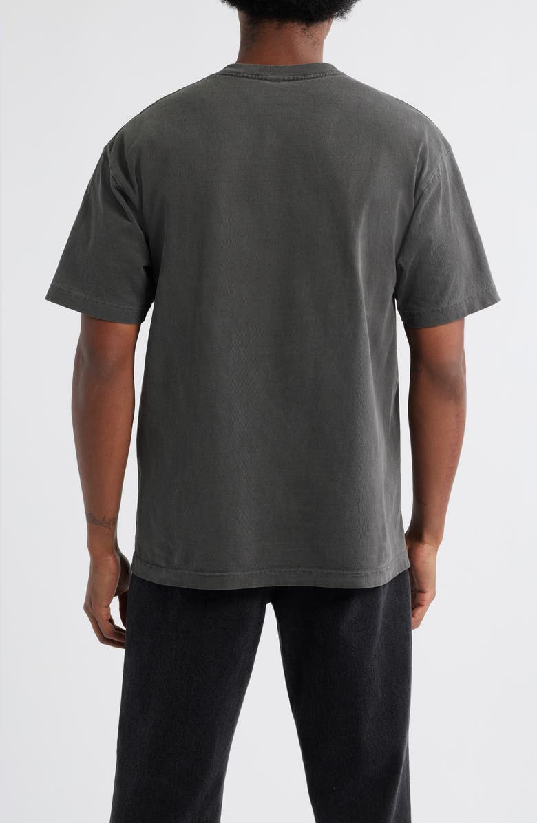 Obey Cuffs Graphic T-Shirt, Alternate, color, Pigment Dusty Black