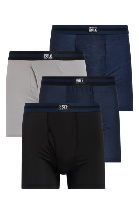 4-Pack Boxer Briefs