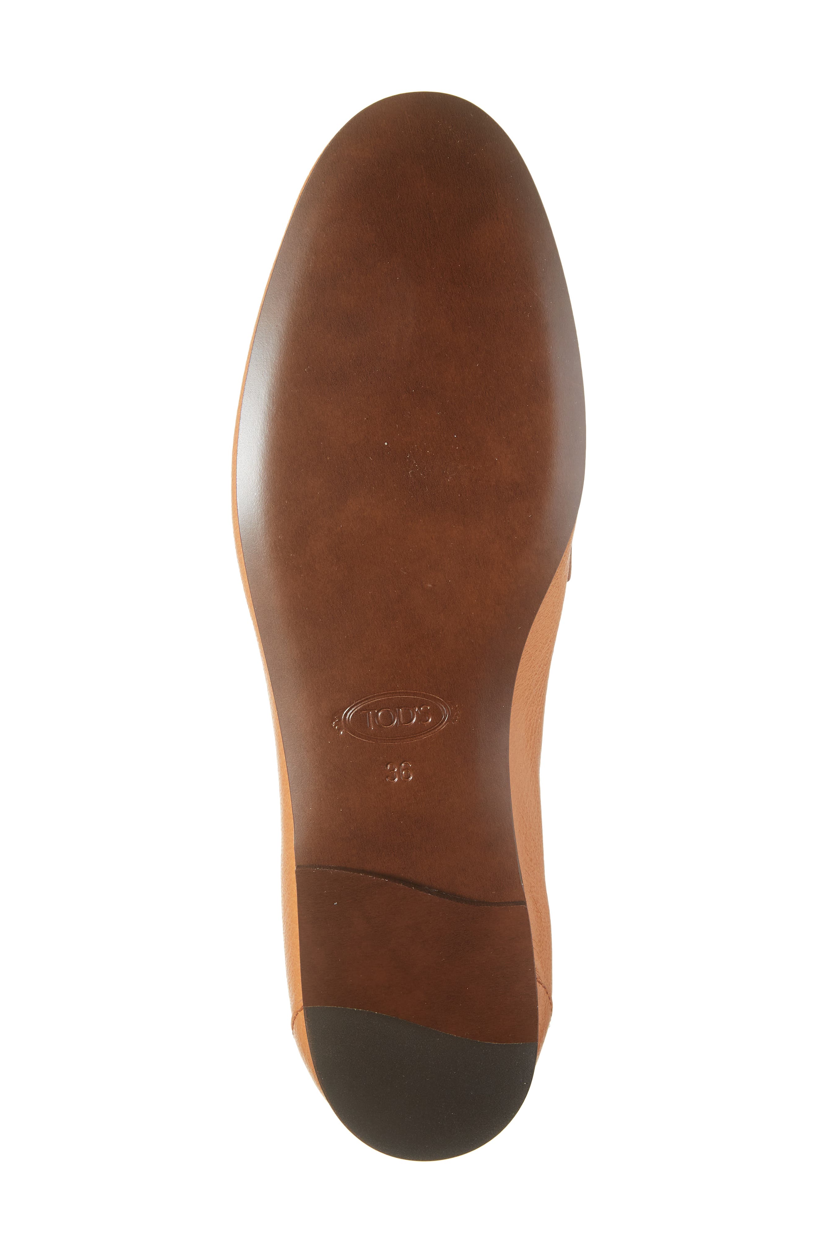 Tod's Chain Buckle Loafer, Alternate, color, 