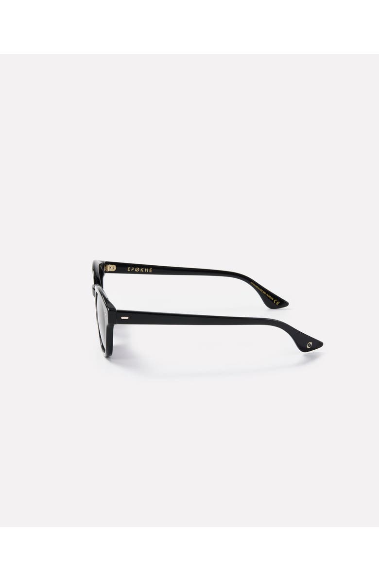 Epokhe Coil Sunglasses, Alternate, color, Black