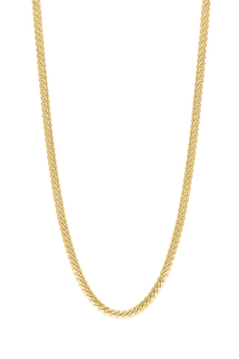 14K Yellow Gold Golden Luxe Necklace, Main, color, Metallic Gold