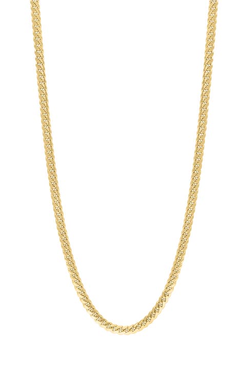 14K Yellow Gold Golden Luxe Necklace
