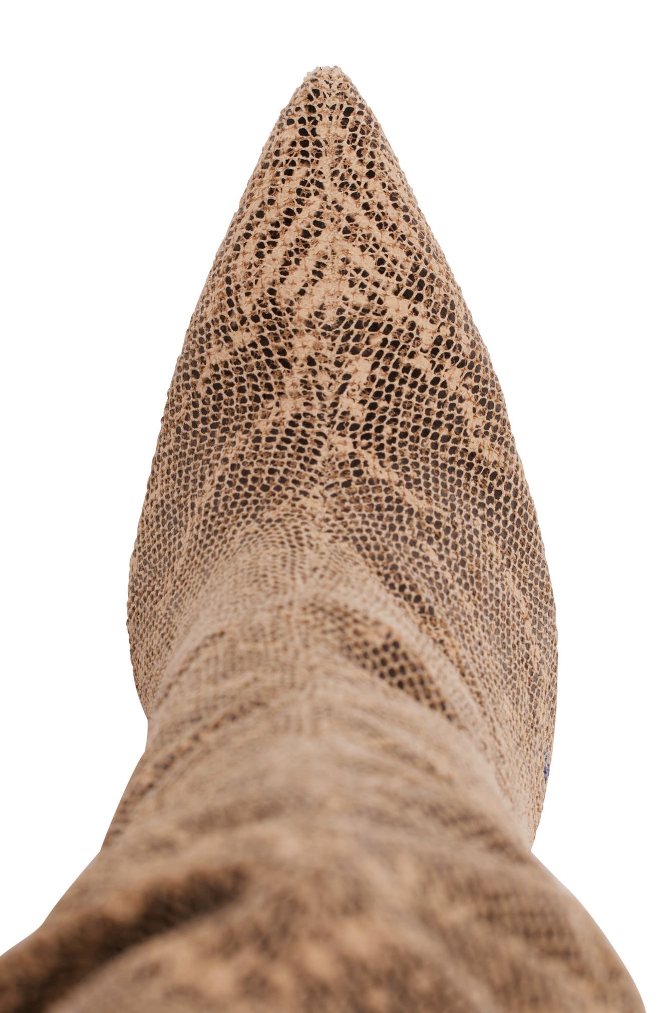 JESSICA RICH Top Tier Snakeskin Embossed Over the Knee Boot, Alternate, color, 