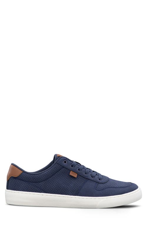 Lugz Vine Lx Sneaker In Oxford Blue/brown