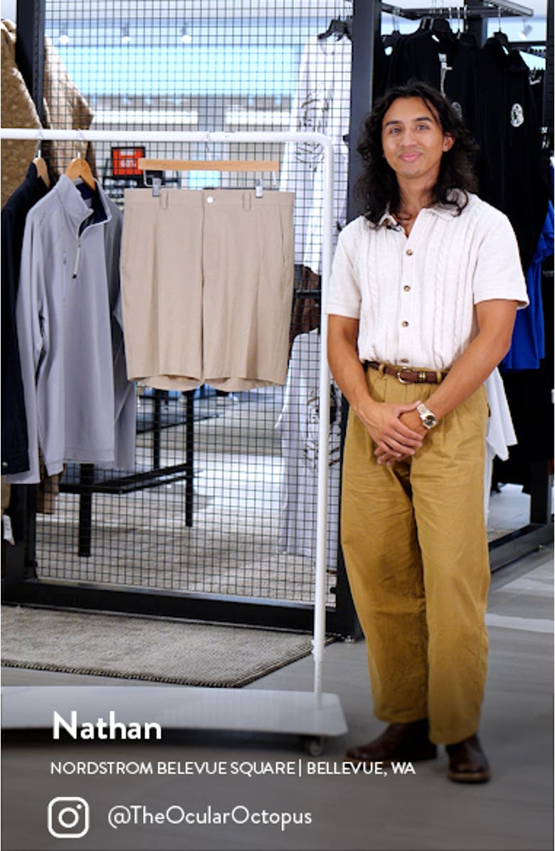 Shackleford Performance Hybrid Short, sales video thumbnail