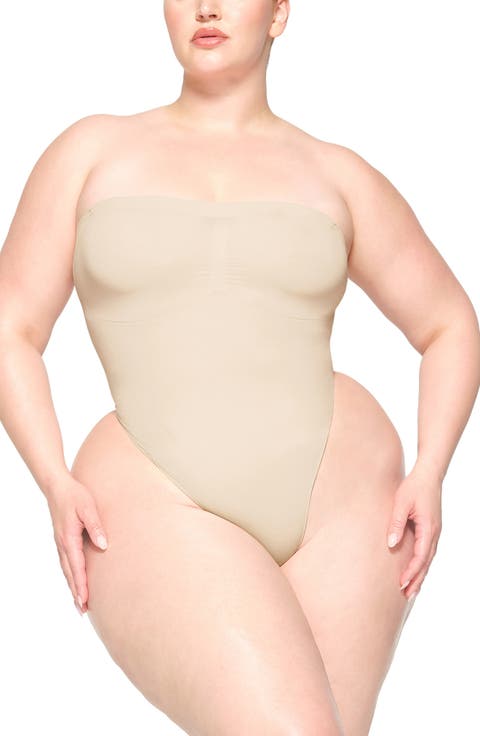 Seamless Sculpt Strapless Bodysuit (Regular & Plus)