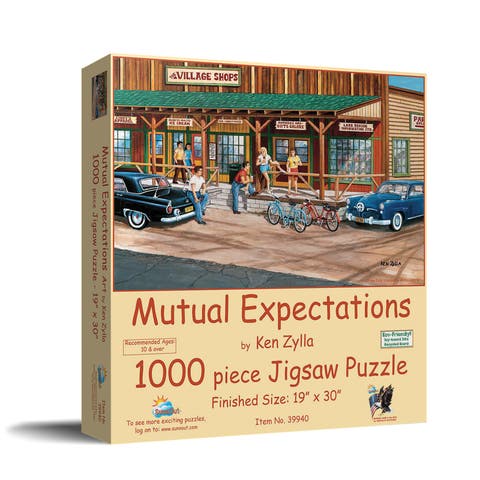Mutual Expectations 1000 piece Jigsaw Puzzle for Adults