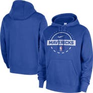 Nike Men's Nike Blue Dallas Mavericks 2025/26 Authentic Practice Club Pullover Hoodie