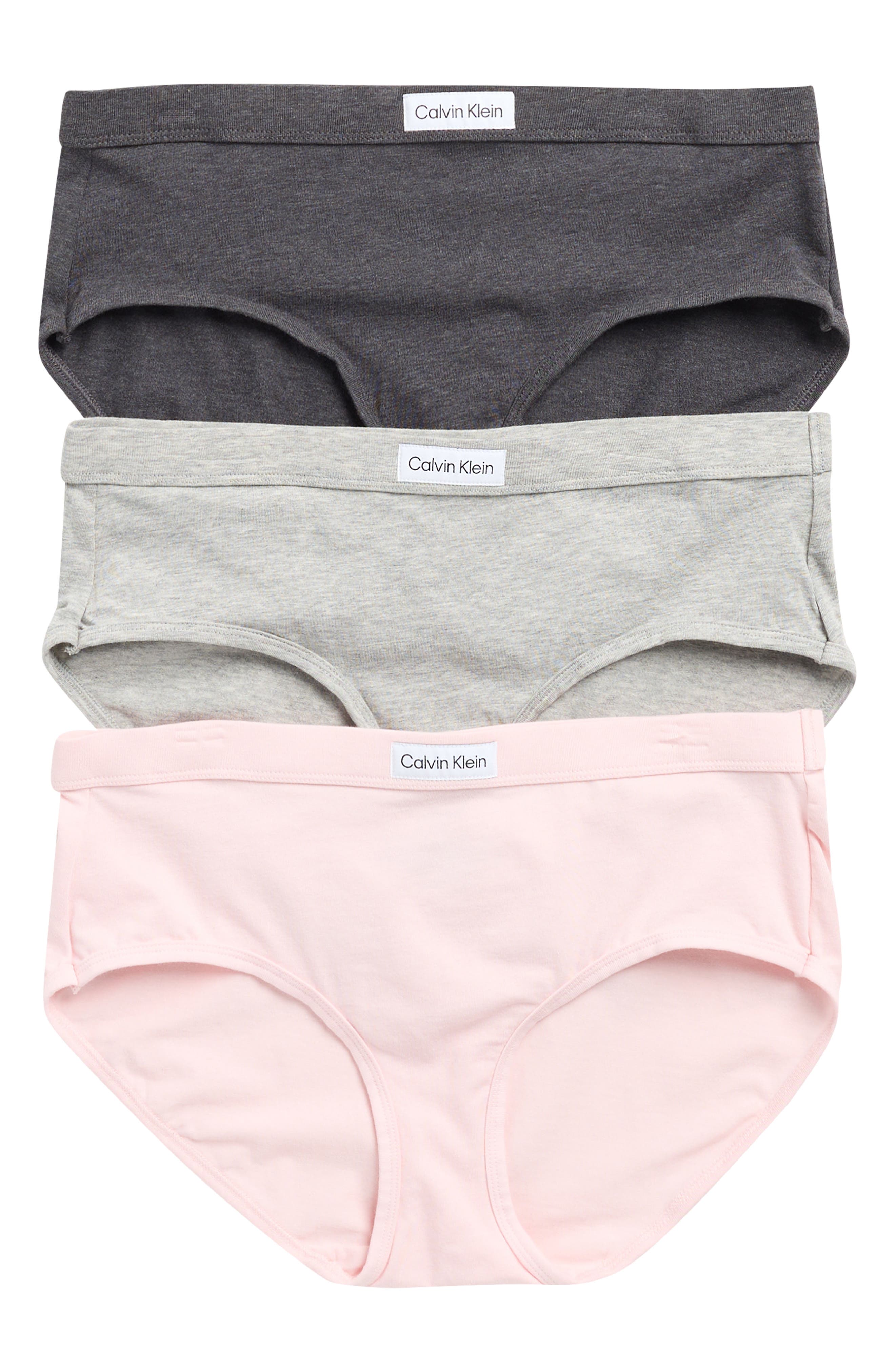 Calvin Klein Classic Comfort 3-Pack Cotton Briefs
