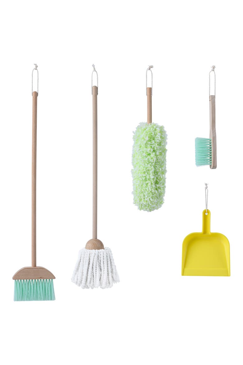 Little Helper 6-Piece Cleaning Playset, Alternate, color, MINT