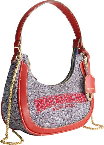 Logo Small Hobo Bag