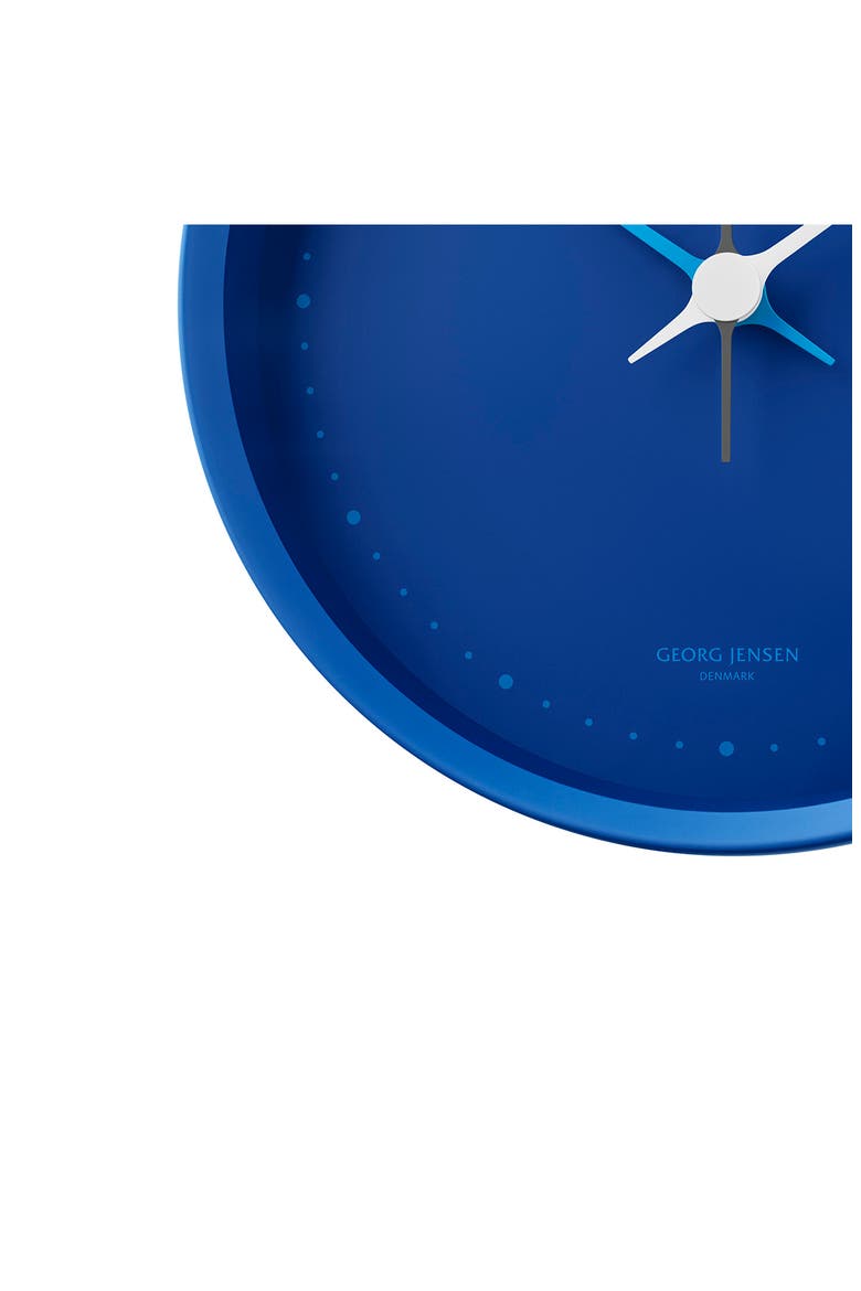 Koppel Wall Clock, Alternate, color, BLUE