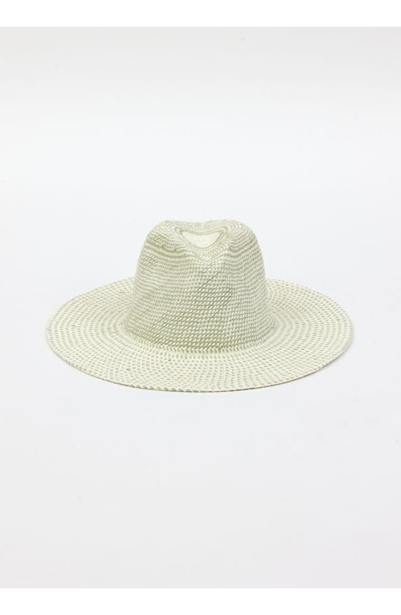 Hat Attack Color Novelty Packable, Alternate, color, Bleach/Sage