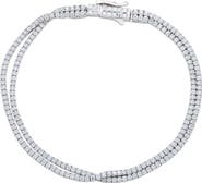 SUZY LEVIAN Double Strand Pavé Bracelet
