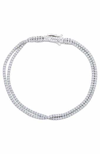 Double Strand Pavé Bracelet