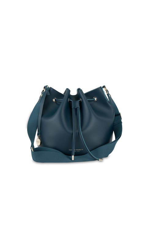 June Chic Bucket Bag With Secret Closure With Adjustable Shoulder Strap